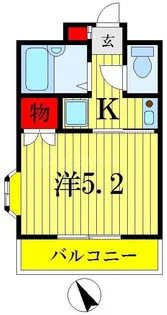 ロイヤルビレッヂ【3階】の間取り