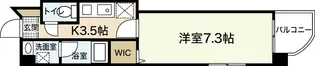 Sunsquare堺町【7階】の間取り