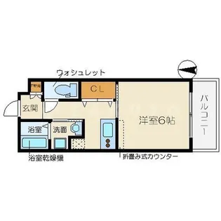 il bianco【8階】の間取り