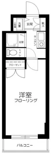 ワコーレ中井【3階】の間取り