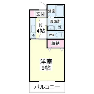 プロキオン【4階】の間取り