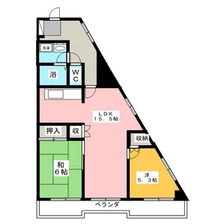 クレスト・モリ【3階】の間取り