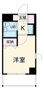 ソサエティ宮前平【1階】の間取り