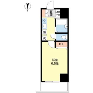 カリーノ千葉【2階】の間取り