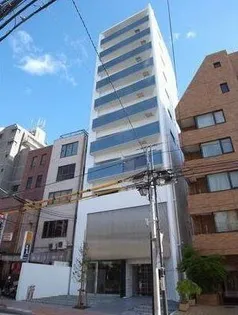 東京都港区白金6【マンション】の外観