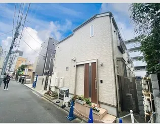 東京都新宿区百人町1【アパート】の外観