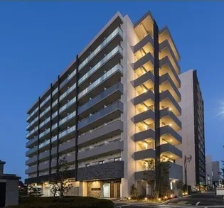 愛知県名古屋市北区志賀本通1【マンション】の外観