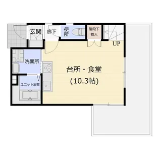 グリーンパレス斎藤分IIIA【2階】の間取り
