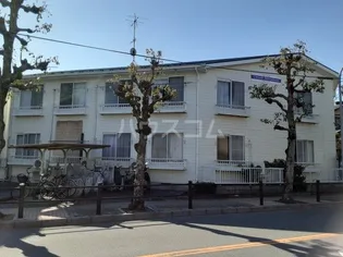 クレセント本八幡【1階】の外観