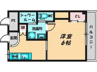 ハイムデダチ【2階】の間取り