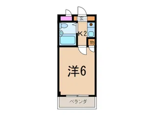 エクセル ワコ-【2階】の間取り