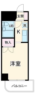 ウィンサムハイツ【6階】の間取り