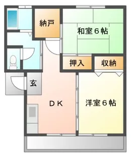 KamikenAP【2階】の間取り