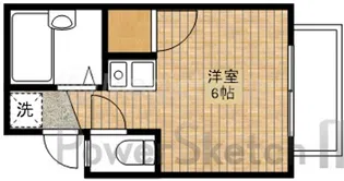 メゾンZ【2階】の間取り
