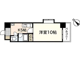 ラフィーネ N【9階】の間取り