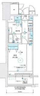 MAXIV八王子TRE【8階】の間取り