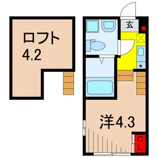 YRoom III【1階】の間取り