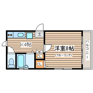 コージーハウス235【2階】の間取り
