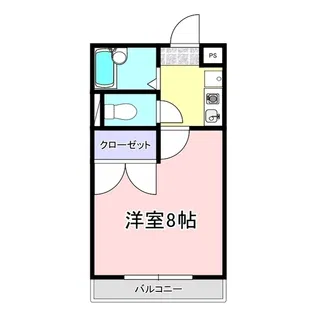 シティハイム S3【2階】の間取り