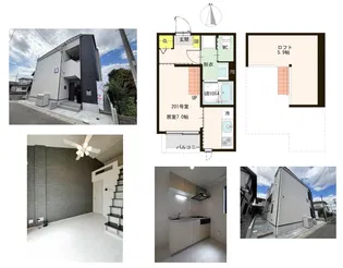 GOLAI薬師堂【2階】の間取り