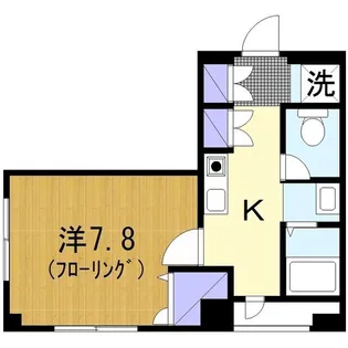 三井ビル【2階】の間取り