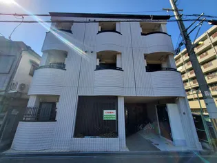 ホワイトヴィラ杉本【3階】の外観