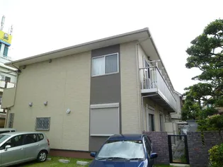 東京都世田谷区尾山台2【アパート】の外観