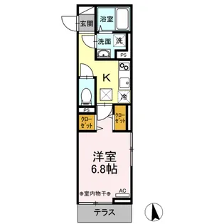 リナーシェ【1階】の間取り