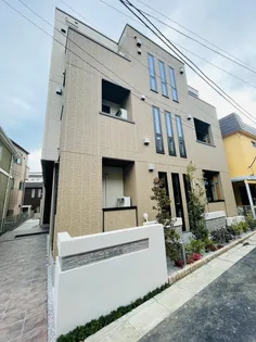 グランソーレ西麻布【1階】の外観