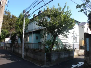 中山ハイツ【2階】の外観