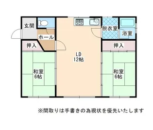 北海道旭川市東光十六条6【一戸建】の間取り