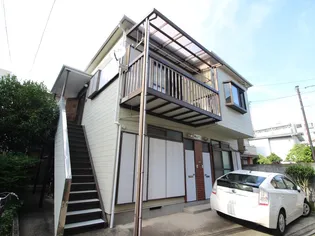 南ハイツ【1階】の外観