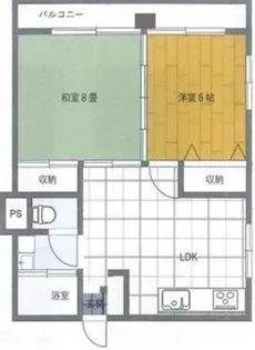 松浦ビル【2階】の間取り