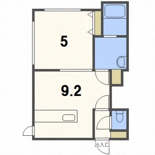 エーデルラウムII【2階】の間取り