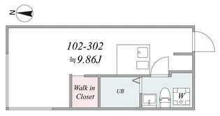 trias317【2階】の間取り