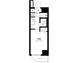 東京都大田区西蒲田8【マンション】の間取り
