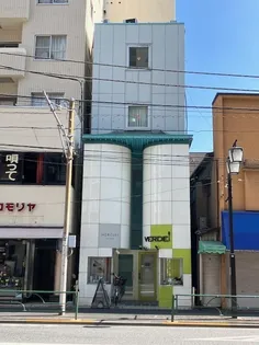 東京都文京区千駄木2【マンション】の外観