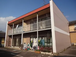 コーポ山形【2階】の外観