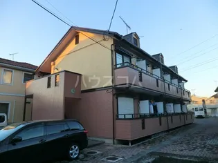 ヴィラソレイユC【1階】の外観