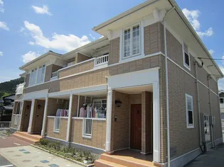 リリーベル A【2階】の外観