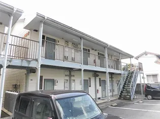 コーポ東B【1階】の外観