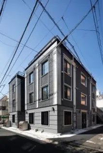 ルネサンスコート千駄ヶ谷NORTHの外観