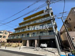 東京都板橋区常盤台1【マンション】の外観