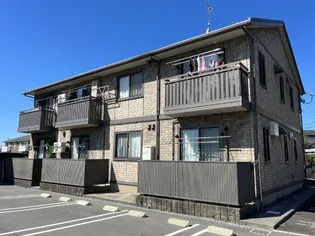 イーストヒルトチマツ D【1階】の外観