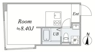 trias532【3階】の間取り