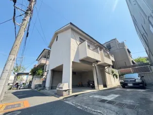 大阪府吹田市朝日が丘町【アパート】の外観