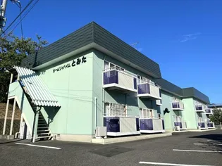 福島県郡山市富田町字天神林【アパート】の外観