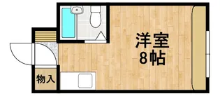 東栄マンション【2階】の間取り