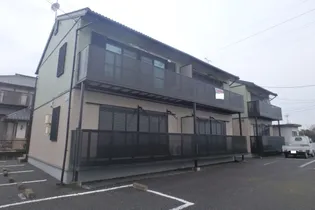 グリーングラス A【1階】の外観