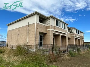 エルシャトーIII【2階】の外観